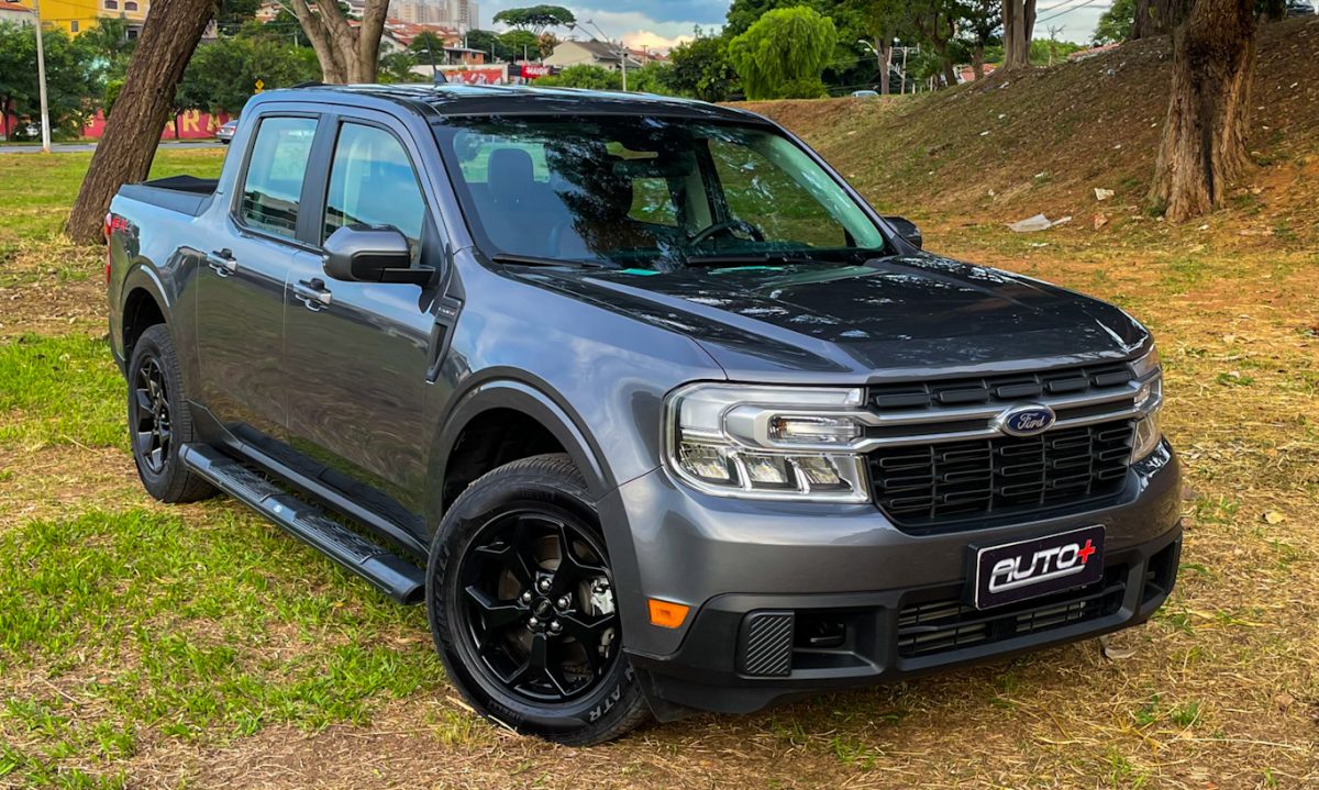 Ford Maverick Lariat FX4 [Auto+ / João Brigato]