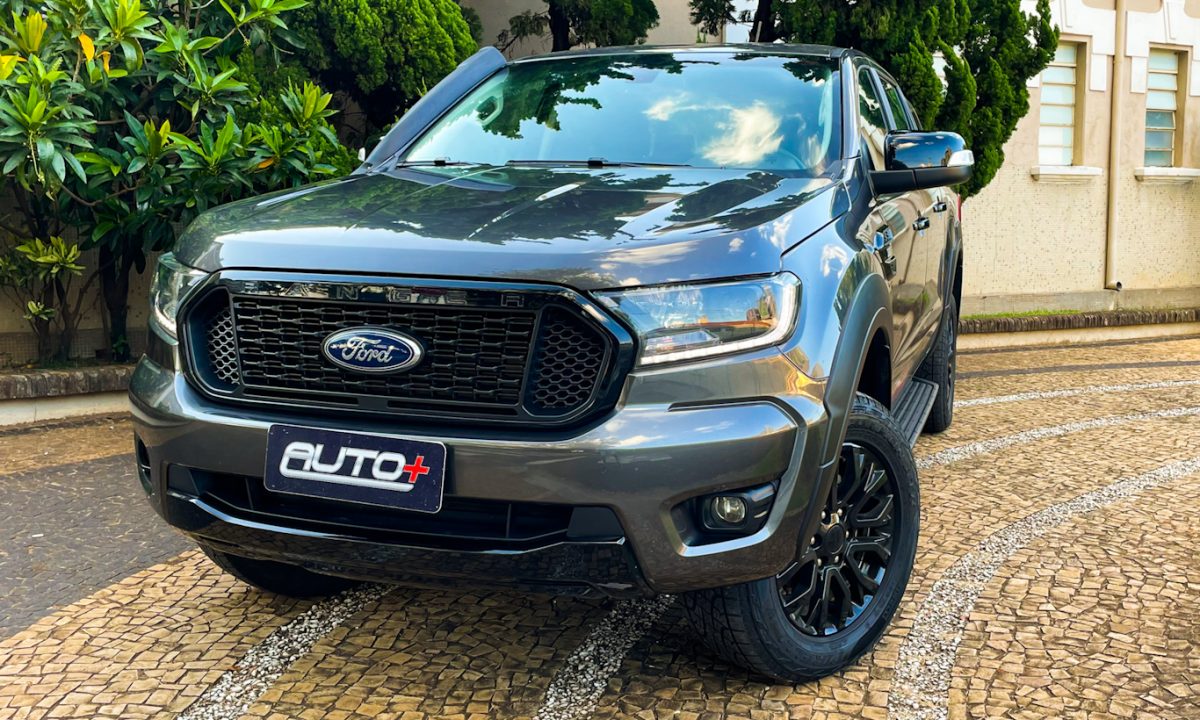 Ford Ranger FX4 [Auto+ / João Brigato]