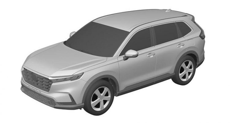 Honda-CR-V [patente]