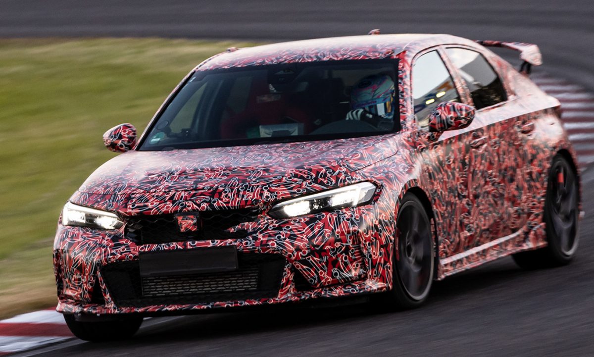 Honda Civic Type-R [divulgação]