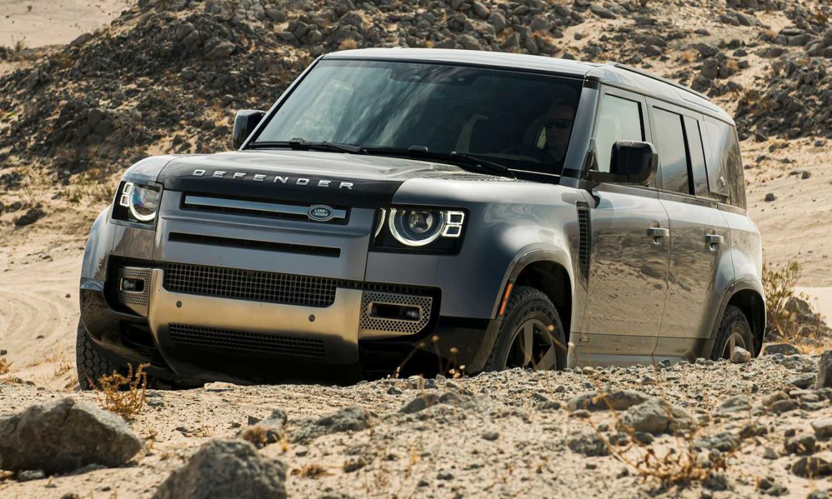 Land Rover Defender diesel 2023 [divulgação]