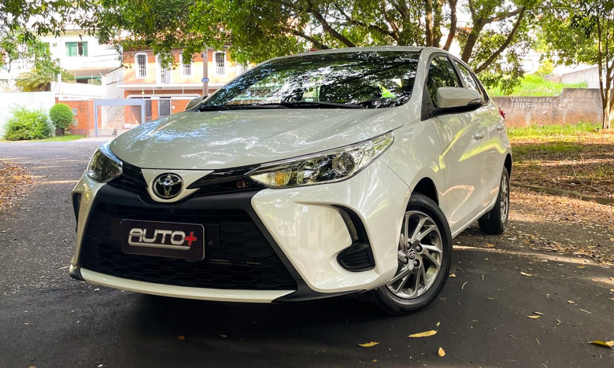 Toyota Yaris [Auto+ / João Brigato]