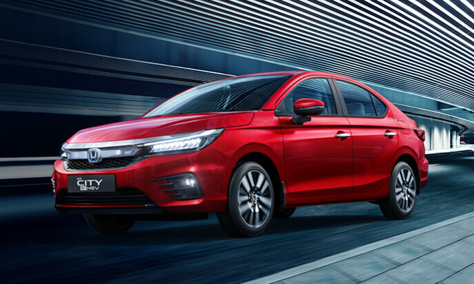 Honda City híbrido [divulgação]