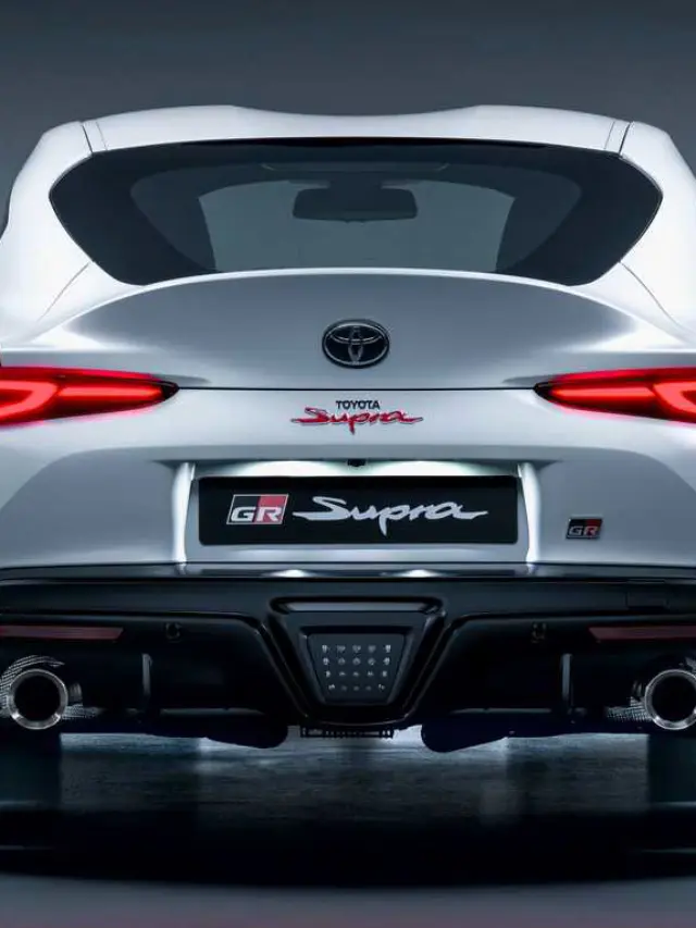 Toyota GR Supra manual [divulgação]