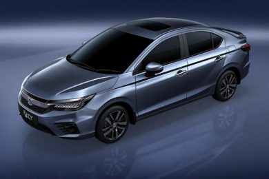 Honda City e:HEV [divulgação]