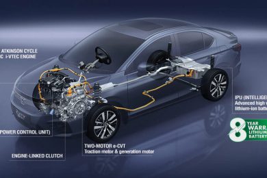Honda City e:HEV [divulgação]