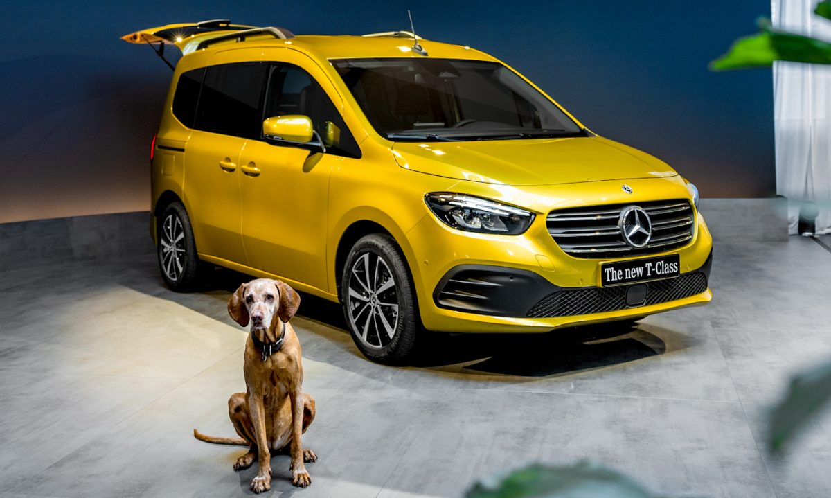 Mercedes-Benz Classe T [divulgação]