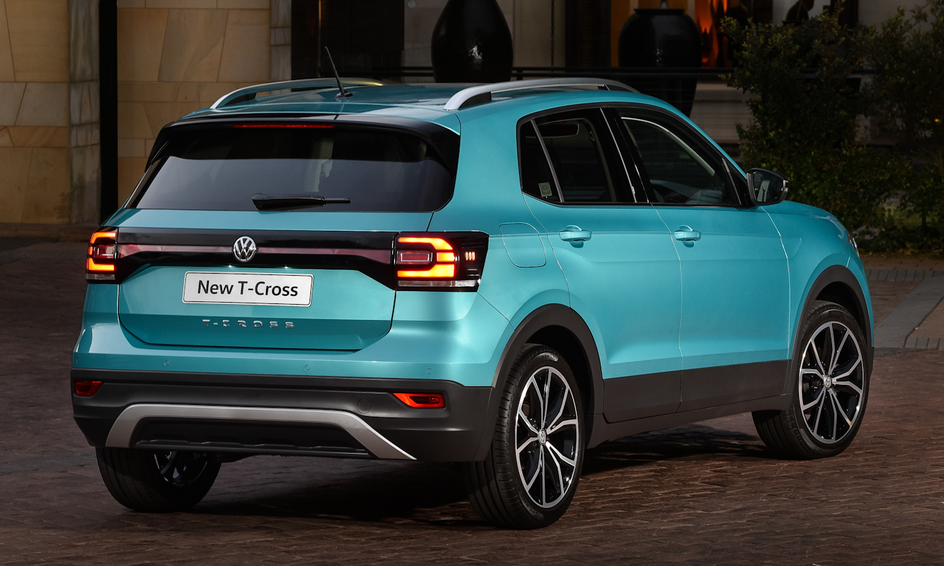 Exclusivo Volkswagen TCross 2023 reestilizado terá apenas três versões