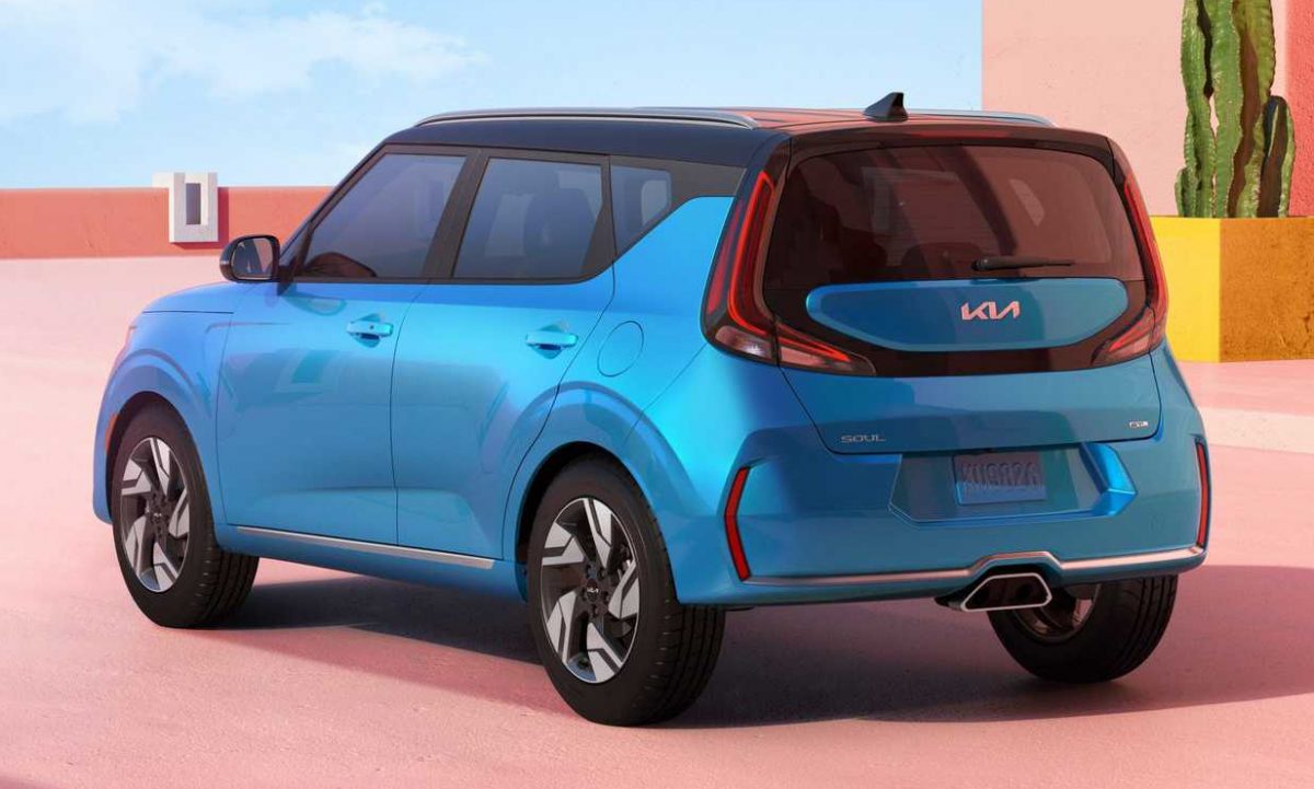 Kia Soul 2023 [divulgação]