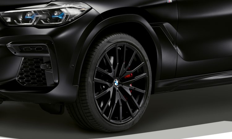 BMW X6 Black Vermilion [divulgação]