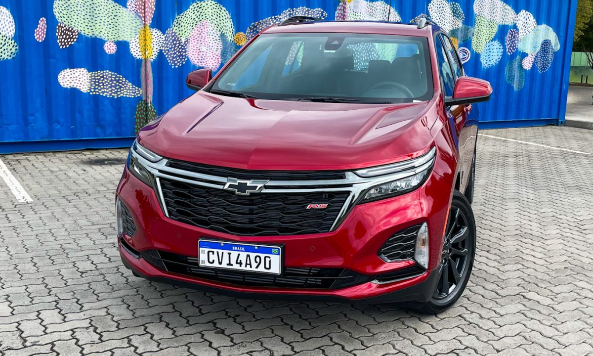 Chevrolet Equinox RS [Auto+ / João Brigato]