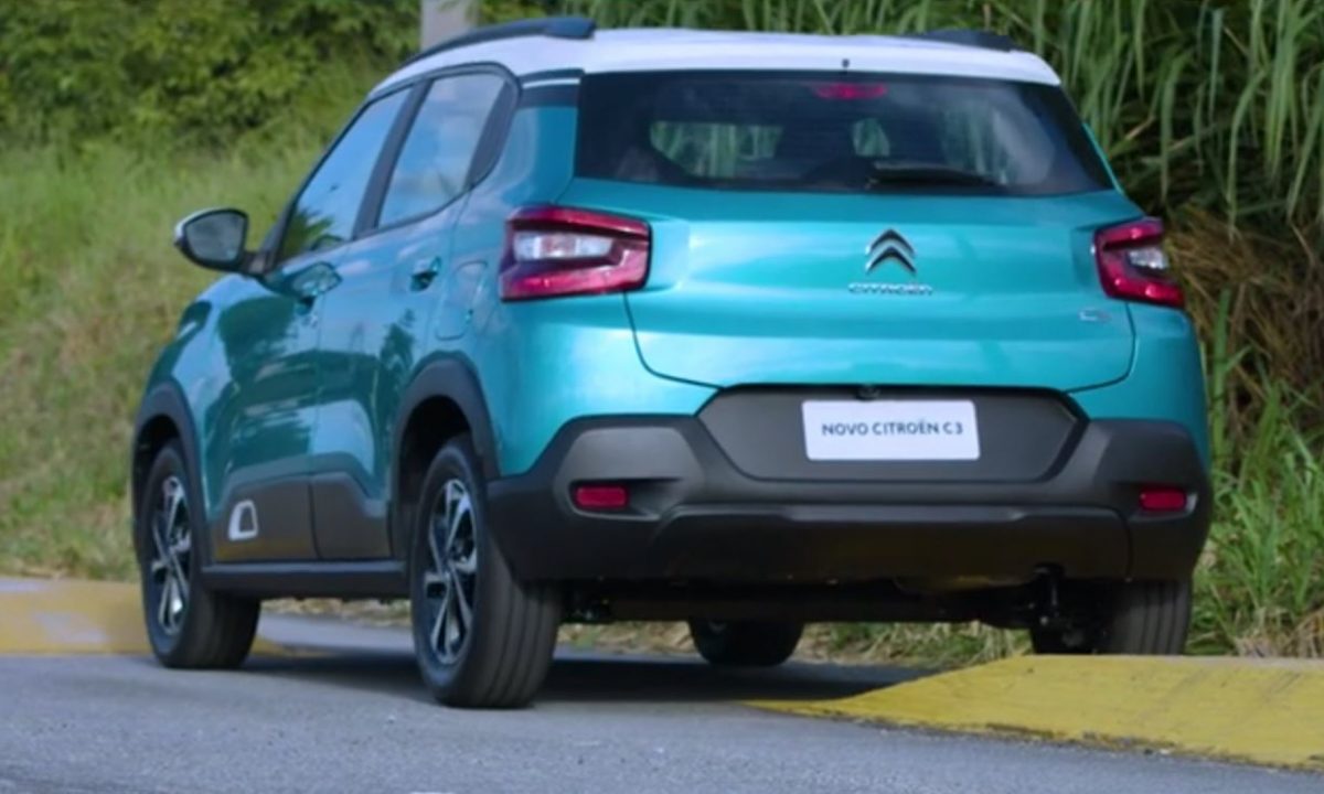 Citroën C3 automático 2023 [divulgação]