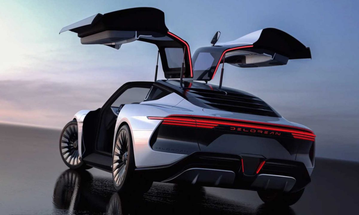 DeLorean Alpha5 [divulgação]
