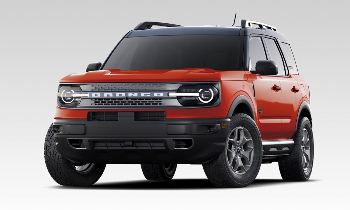 Ford Bronco Sport 2022 Vermelho Aurora [divulgação]