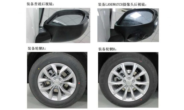 Honda CR-V 2023 [ministério de patentes China]