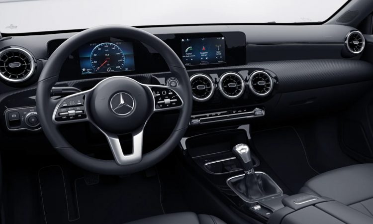 Mercedes-Benz Classe A Manual [divulgação]