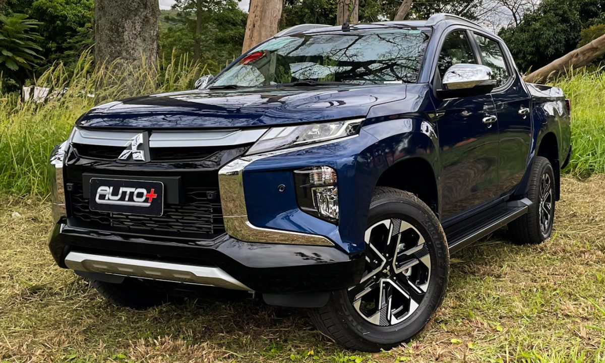 Mitsubishi L200 Triton Sport HPE-S [Auto+ / João Brigato]