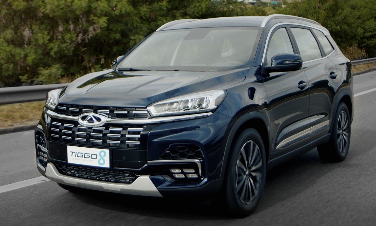 CAOA Chery Tiggo 8 Founder's Edition [divulgação]