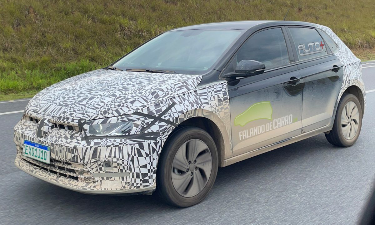 Volkswagen Polo 2023 [Auto+ / Falando de Carro / Renato Maia]