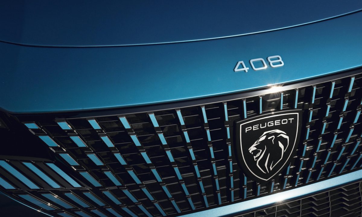 Peugeot 408 [divulgação]