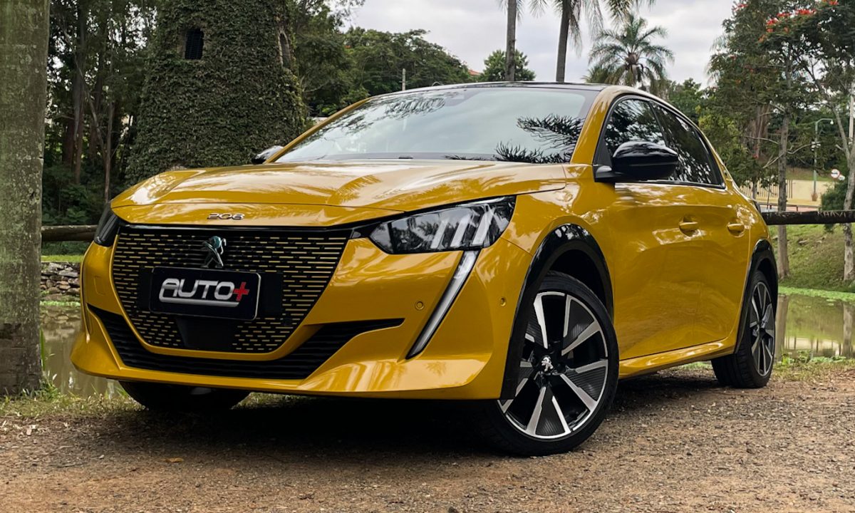 Peugeot e-208 [Auto+ / João Brigato]