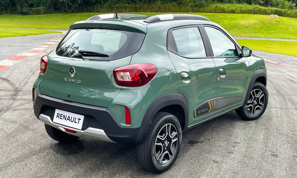 Renault Kwid E-Tech [Auto+ / João Brigato]
