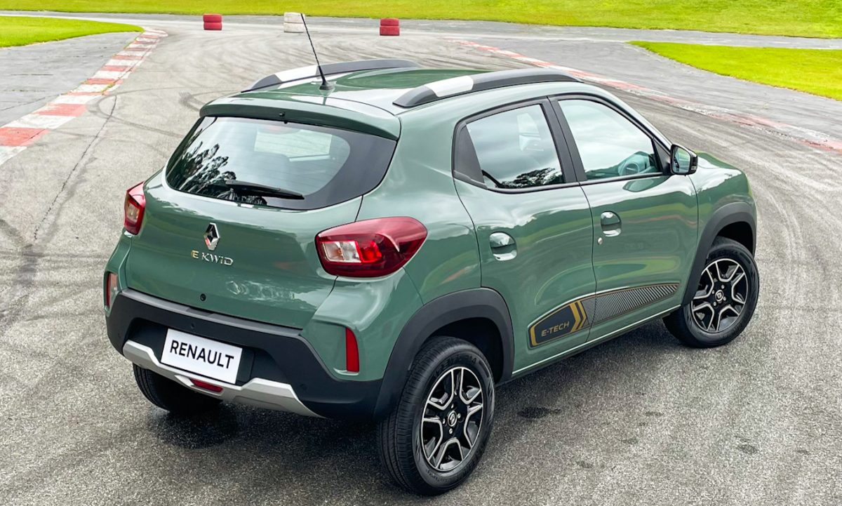 Renault Kwid E-Tech [Auto+ / João Brigato]