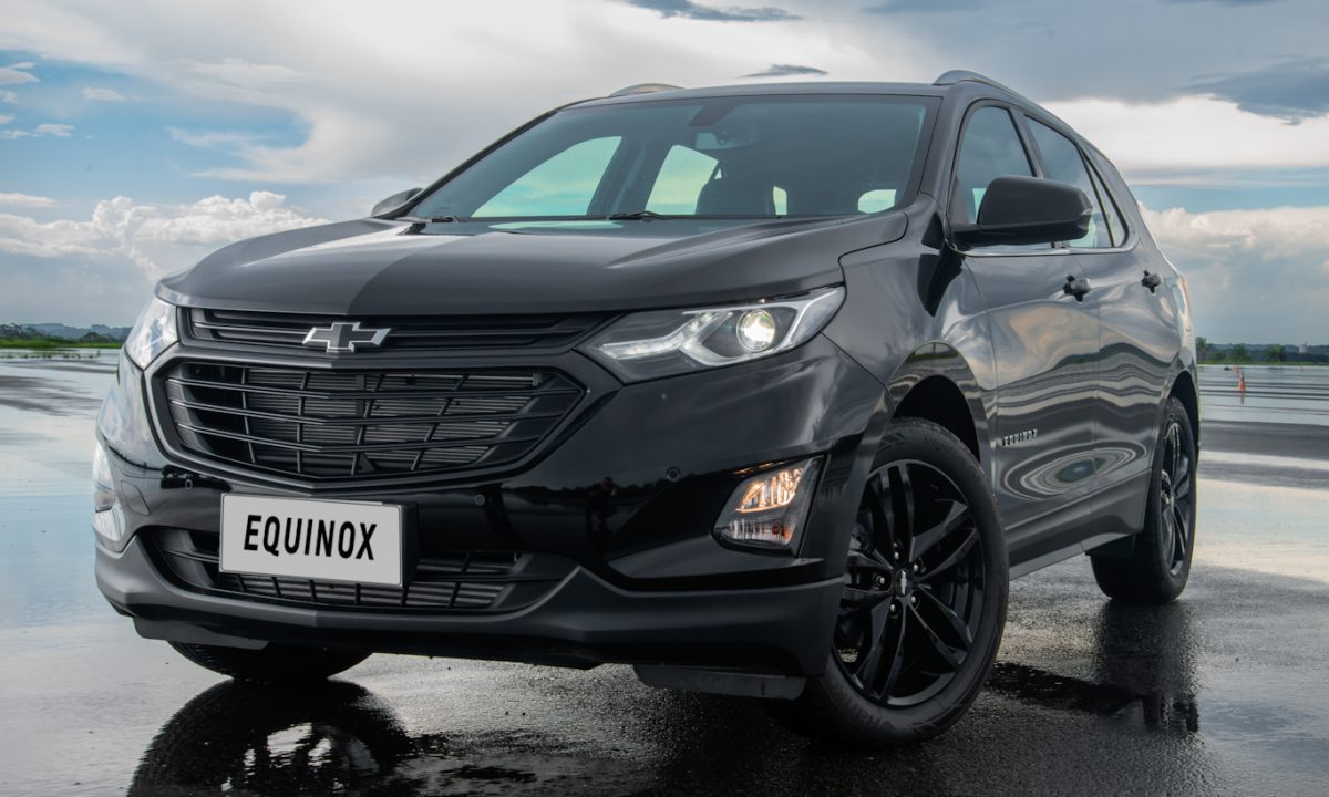 Chevrolet Equinox Midnight antigo [divulgação]