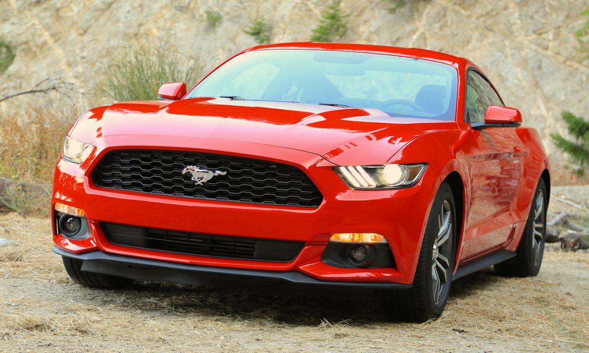 Ford Mustang [divulgação]