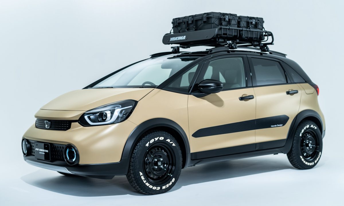 Honda Fit Crosstar concept [divulgação]