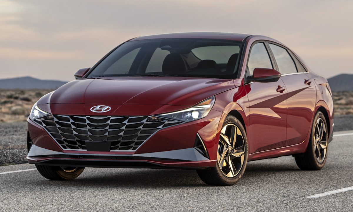 Hyundai Elantra [divulgação]