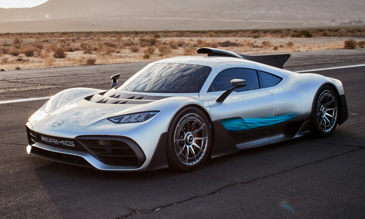 Mercedes-AMG One [divulgação]