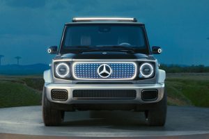 Mercedes-Benz Concept EQG [divulgação]