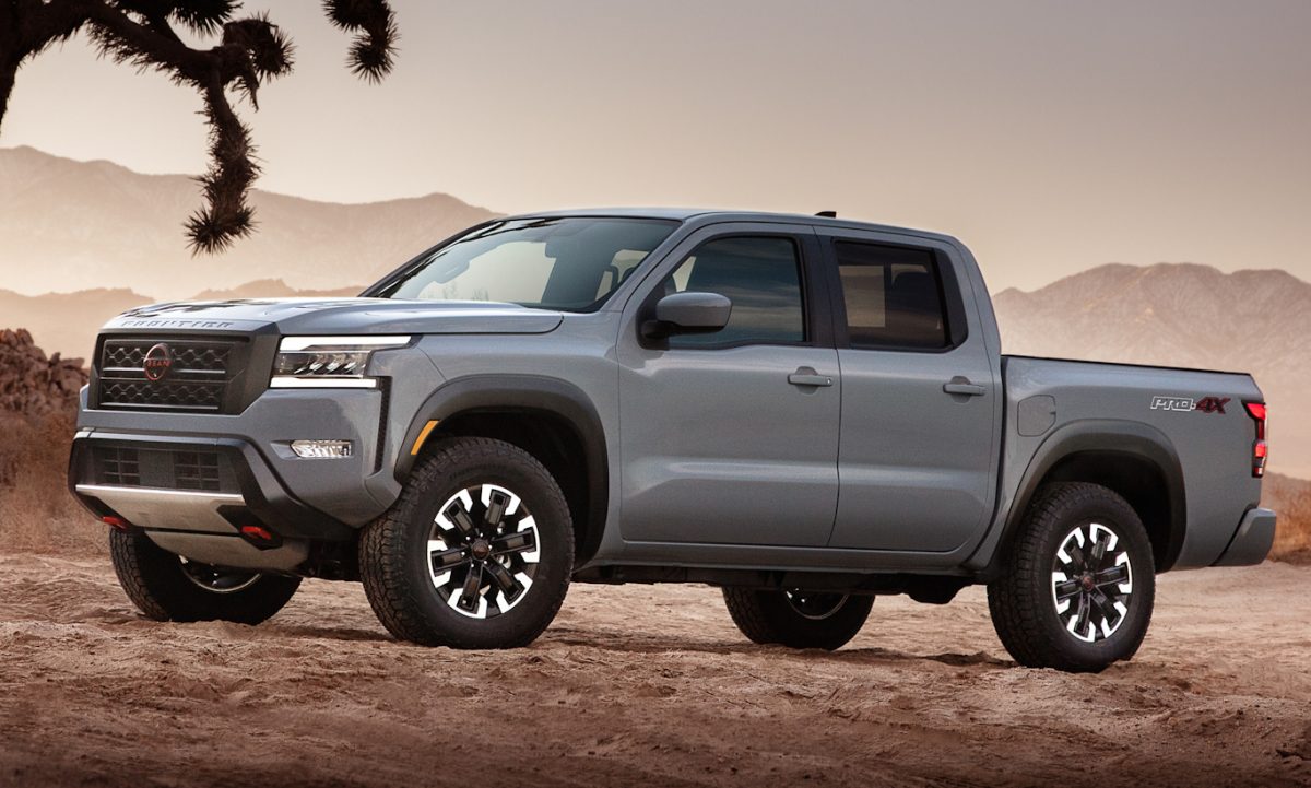 Nissan Frontier [divulgação]