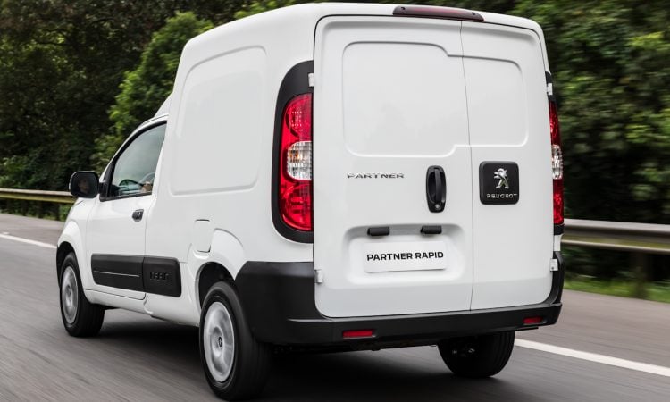 Peugeot Partner Rapid [divulgação]