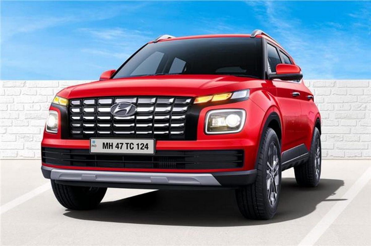 Hyundai Venue reestilizado [divulgação]