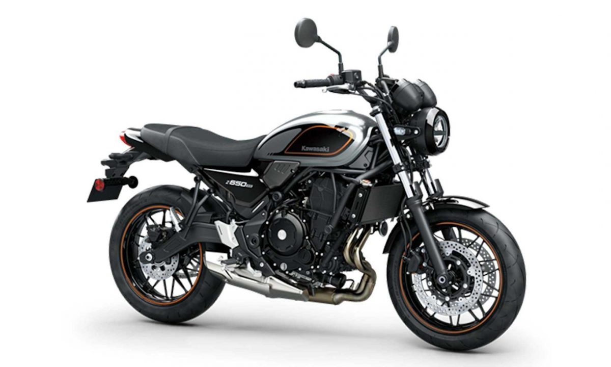 Kawasaki Z 650 RS [divulgação]