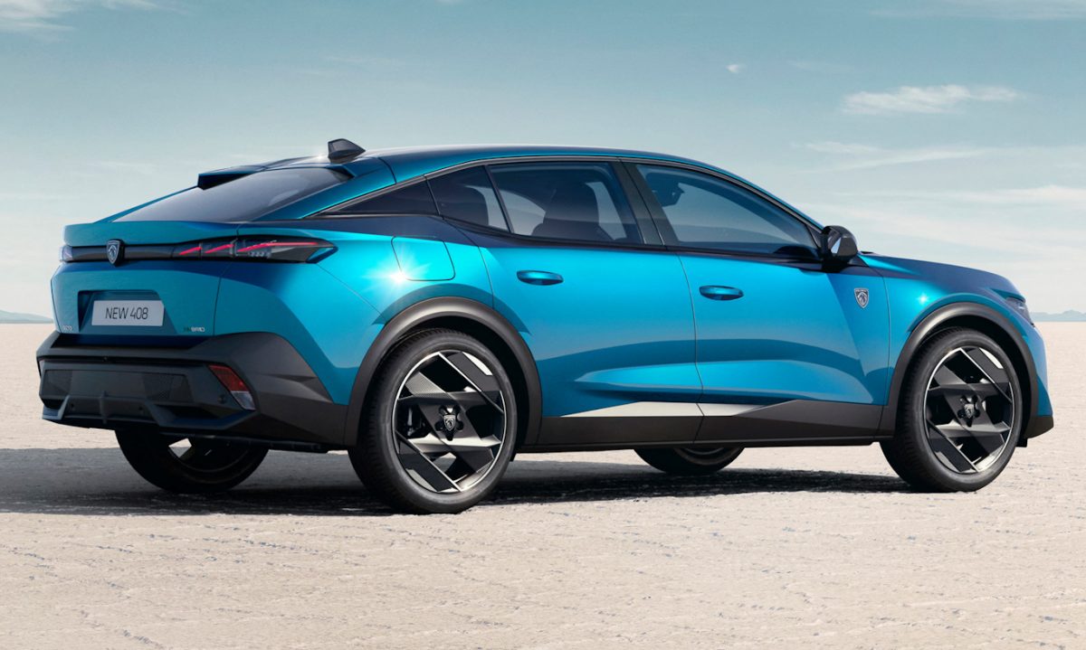 Peugeot 408 [divulgação]