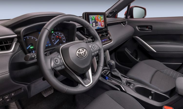 Toyota Corolla Cross Hybrid americano [divulgação]