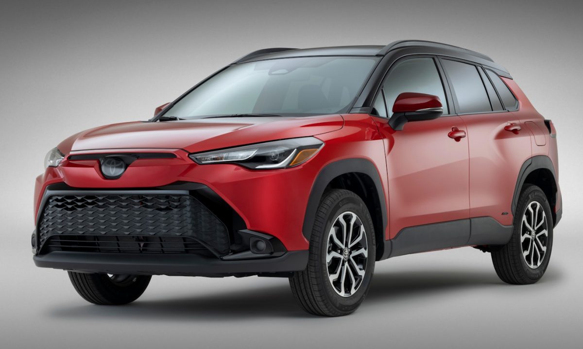 Toyota Corolla Cross Hybrid americano [divulgação]