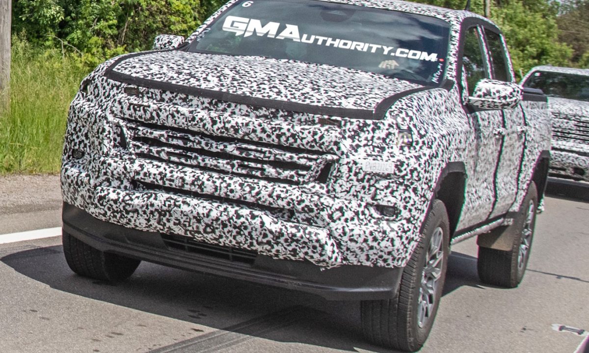 Nova Chevrolet S10 em testes [reprodução/GM Authority]