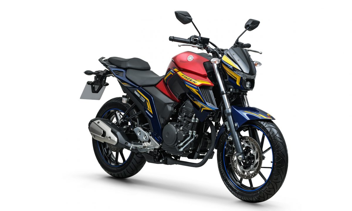 Yamaha Fazer FZ25 Thor [divulgação]
