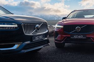 Volvo XC90 e XC60 2023 [divulgação]