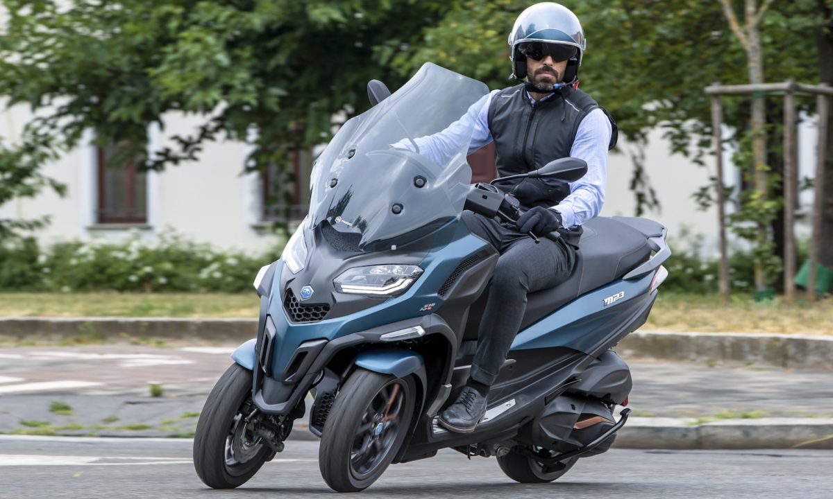 Piaggio MP3 530 HPE Exclusive [divulgação]