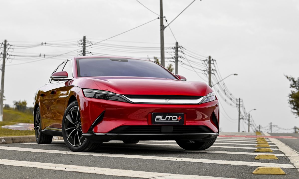 BYD Han [Auto+ / Maurício Garcia]