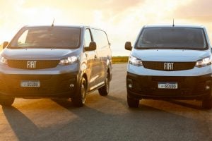 Fiat e-Scudo e Scudo Cargo [divulgação]