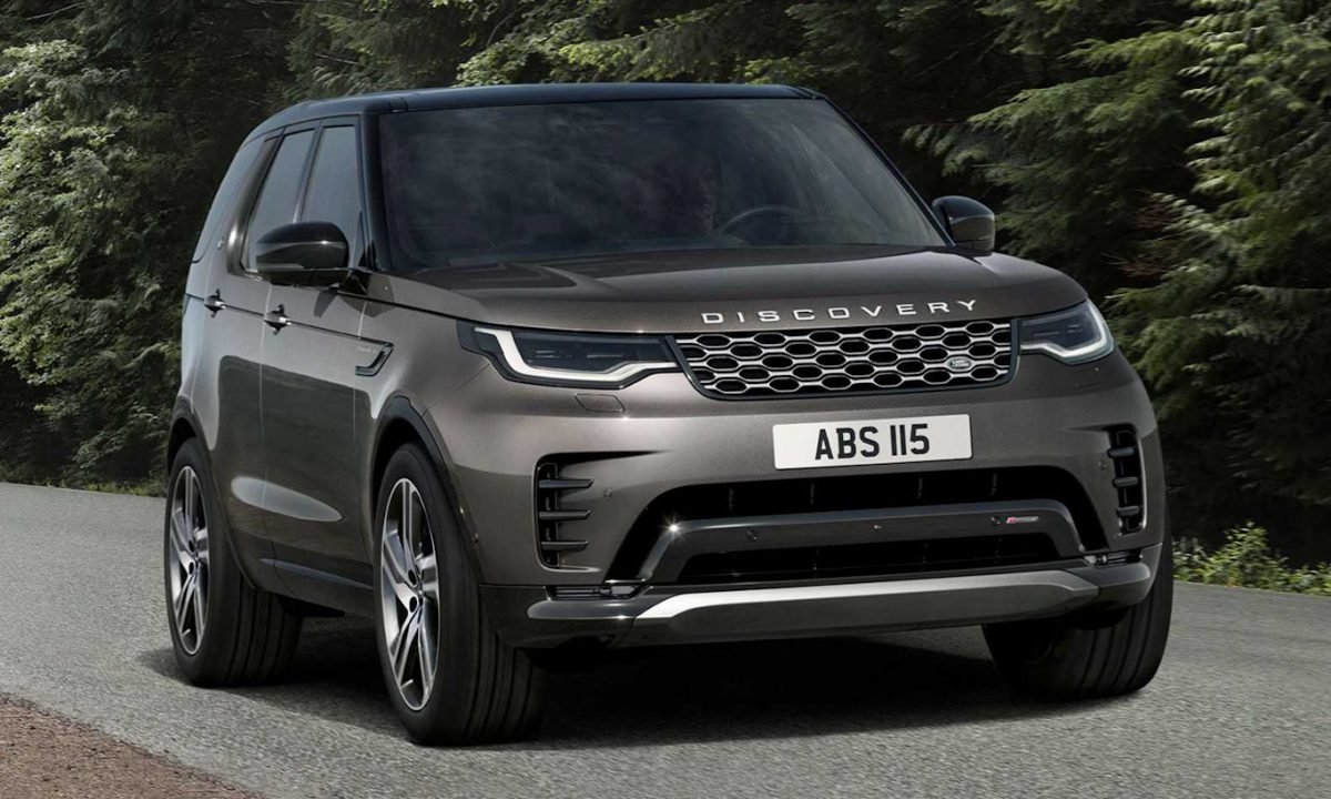 Land Rover Discovery 2023 [divulgação]