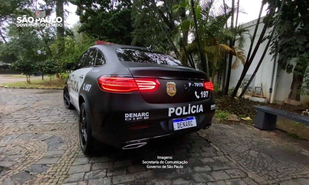 Mercedes-Benz GLE Coupe Viatura [Secretaria de Comunicação do Governo de São Paulo]