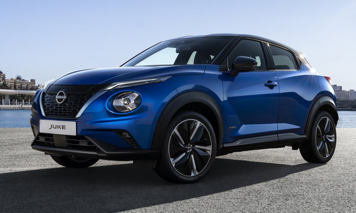 Nissan Juke Hybrid [divulgação]