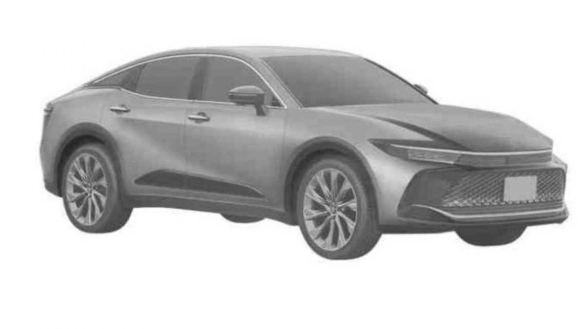 Toyota Crown [ministério de patentes China]